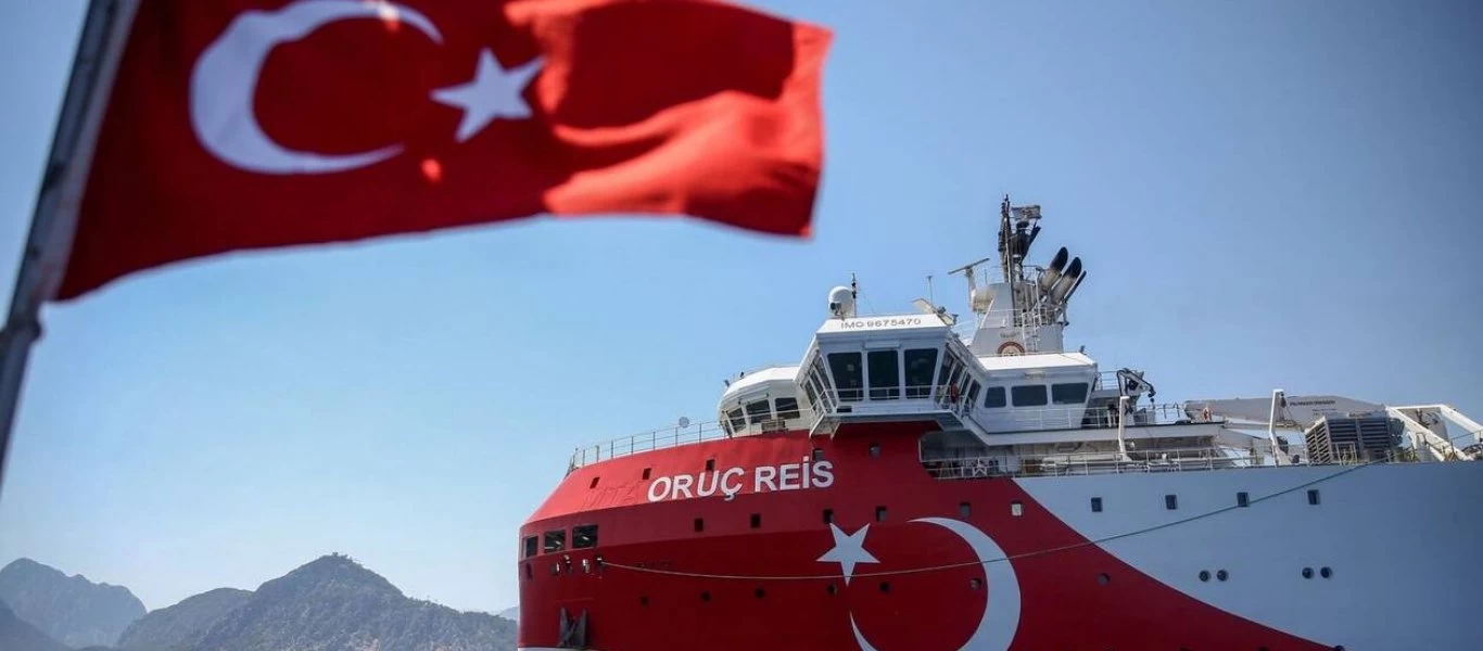 Η Ελλάδα έστειλε επιστολή στον ΟΗΕ για τις ενέργειες της Τουρκίας: «Απειλή για την ασφάλεια οι έρευνες του Oruc Reis»